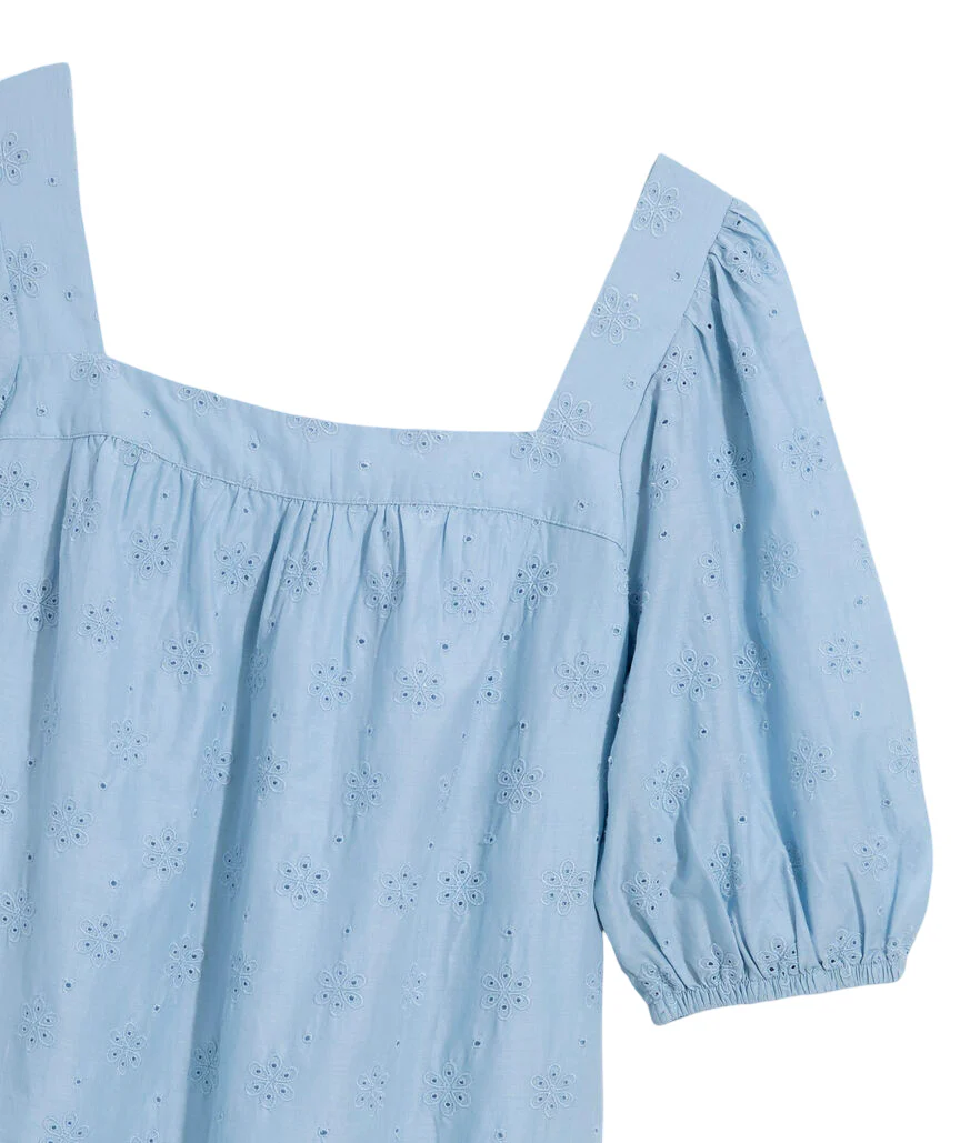 Vineyard Vines Womens Serena Eyelet Top - Image 2