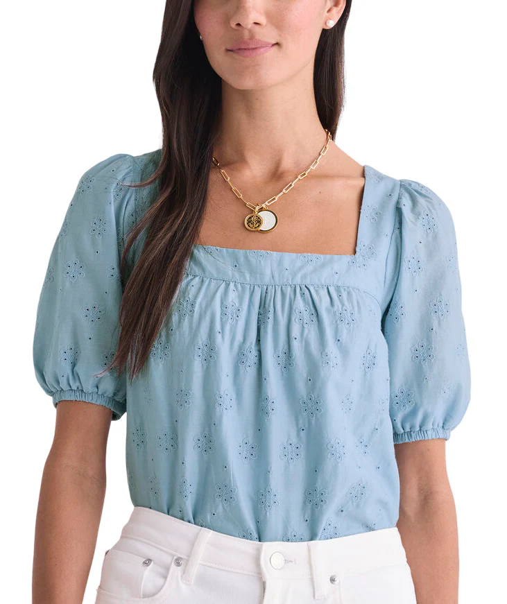 Vineyard Vines Womens Serena Eyelet Top - Image 4