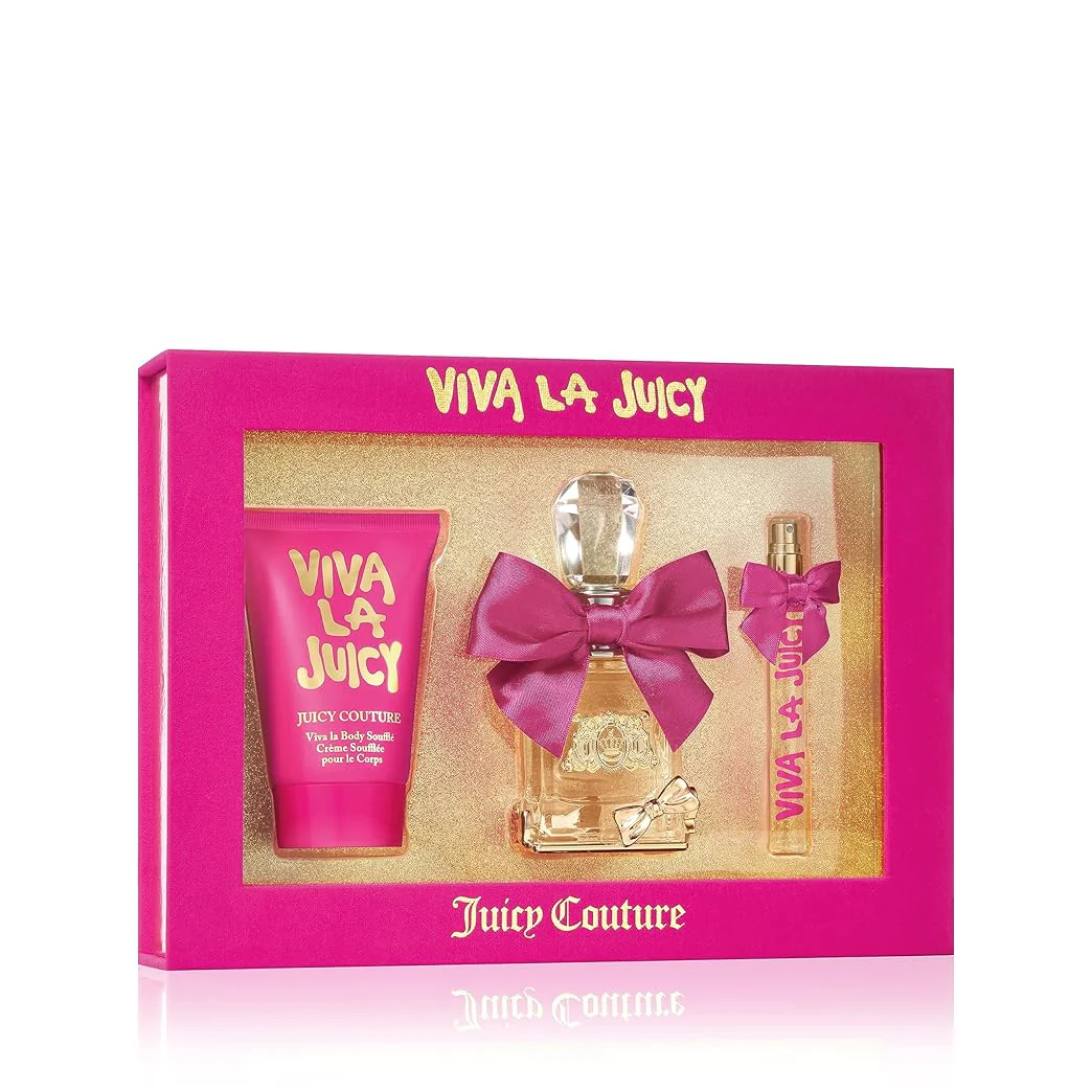 Juicy Couture Viva La Juicy 1.7 Oz. Eau De Parfum 3-Piece Gift Set - Image 2