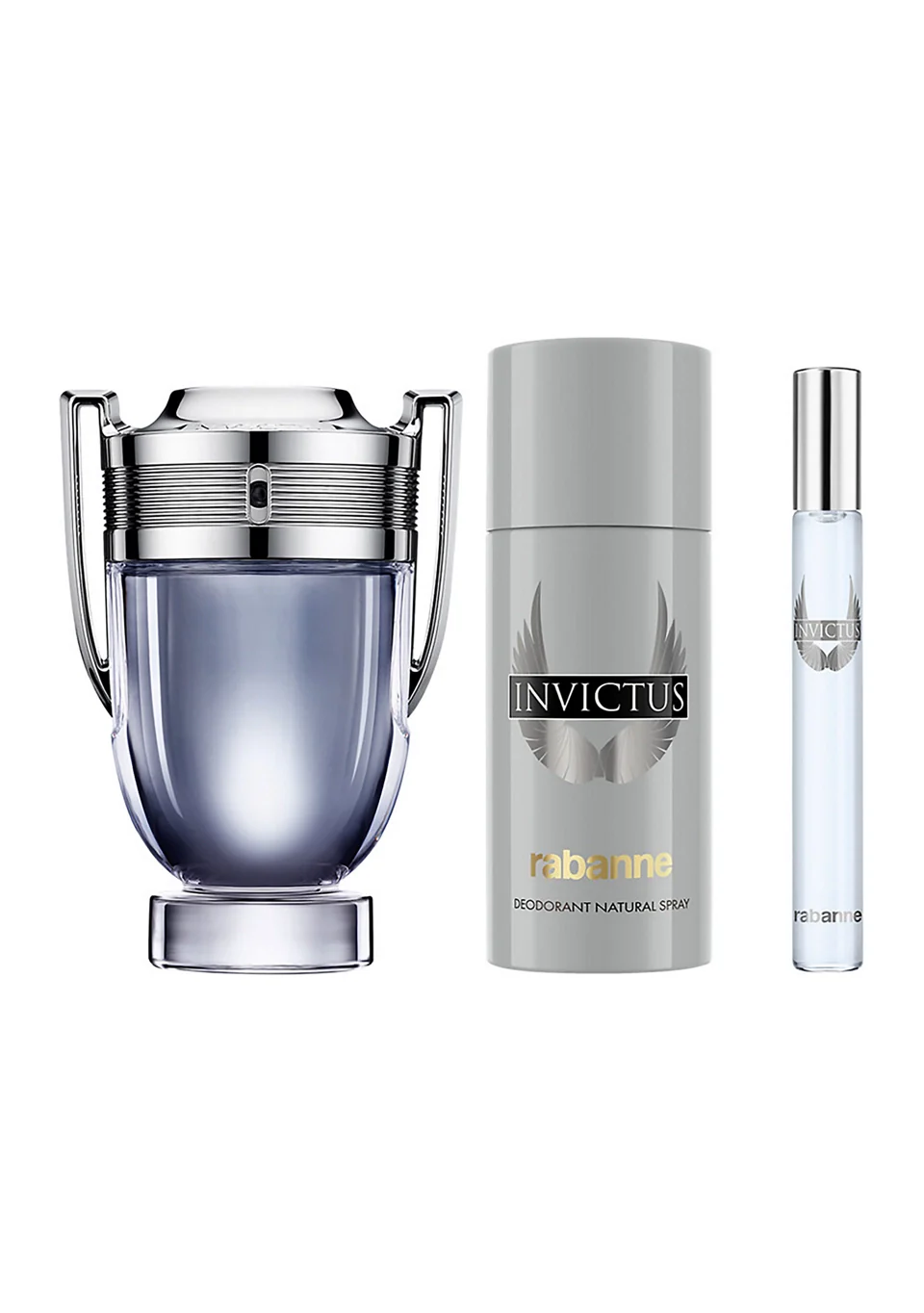 Rabanne Invictus Eau de Toilette 3-Piece Gift Set - Image 2