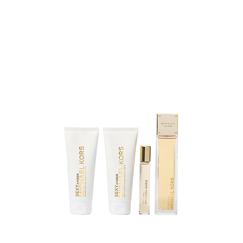 Michael Kors Sexy Amber Eau De Parfum 4-Piece Gift Set - Image 3