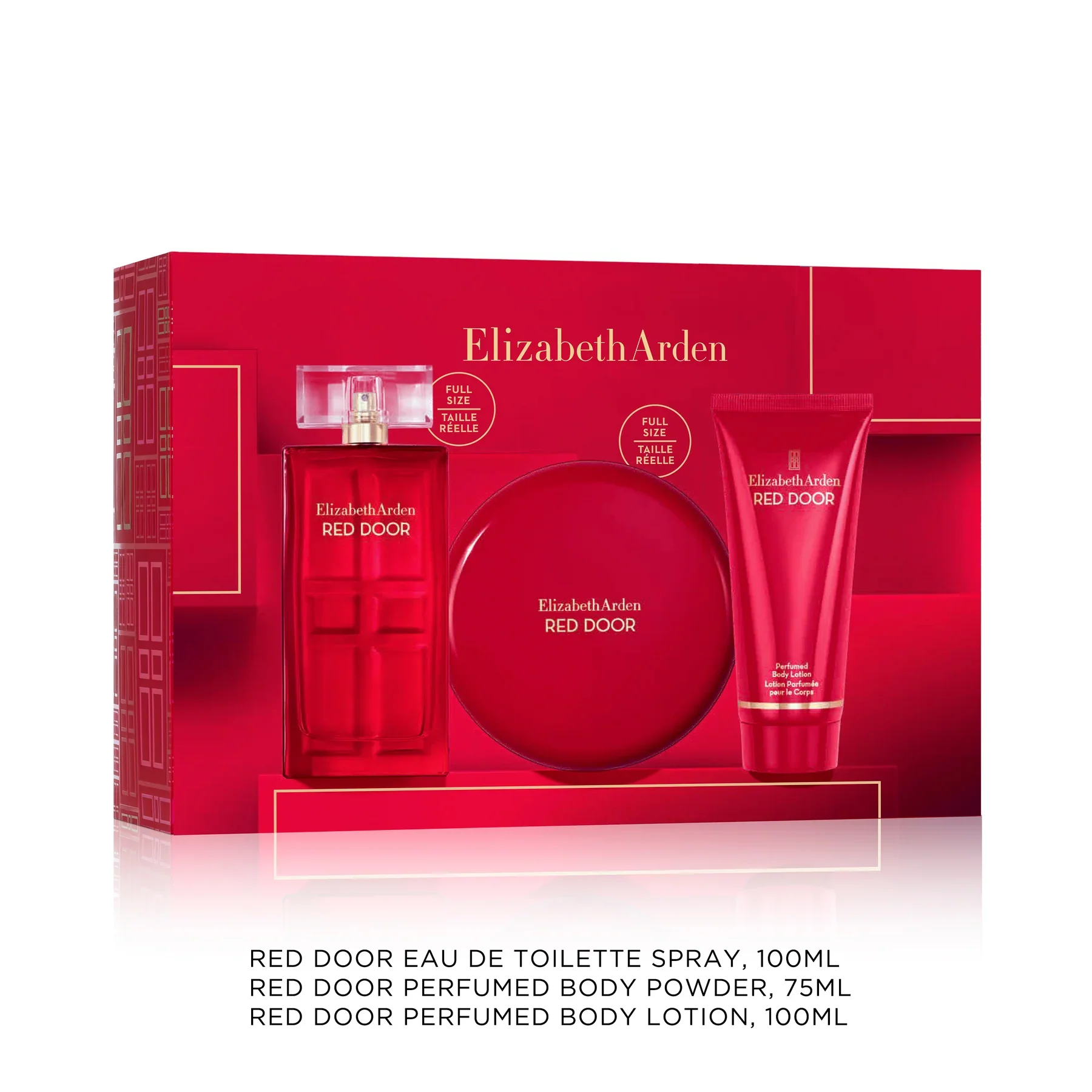 Elizabeth Arden Red Door Eau De Toilette 3-Piece Gift Set - Image 3