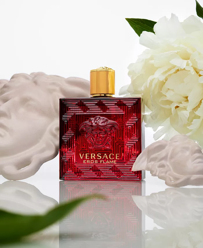 Versace Eros Flame Eau de Parfum 4-Piece Gift Set - Image 3