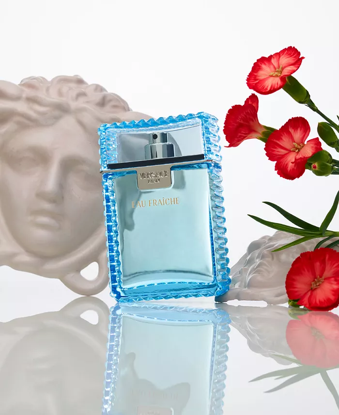 Versace Man Eau Fraiche Eau de Toilette 4-Piece Gift Set - Image 3