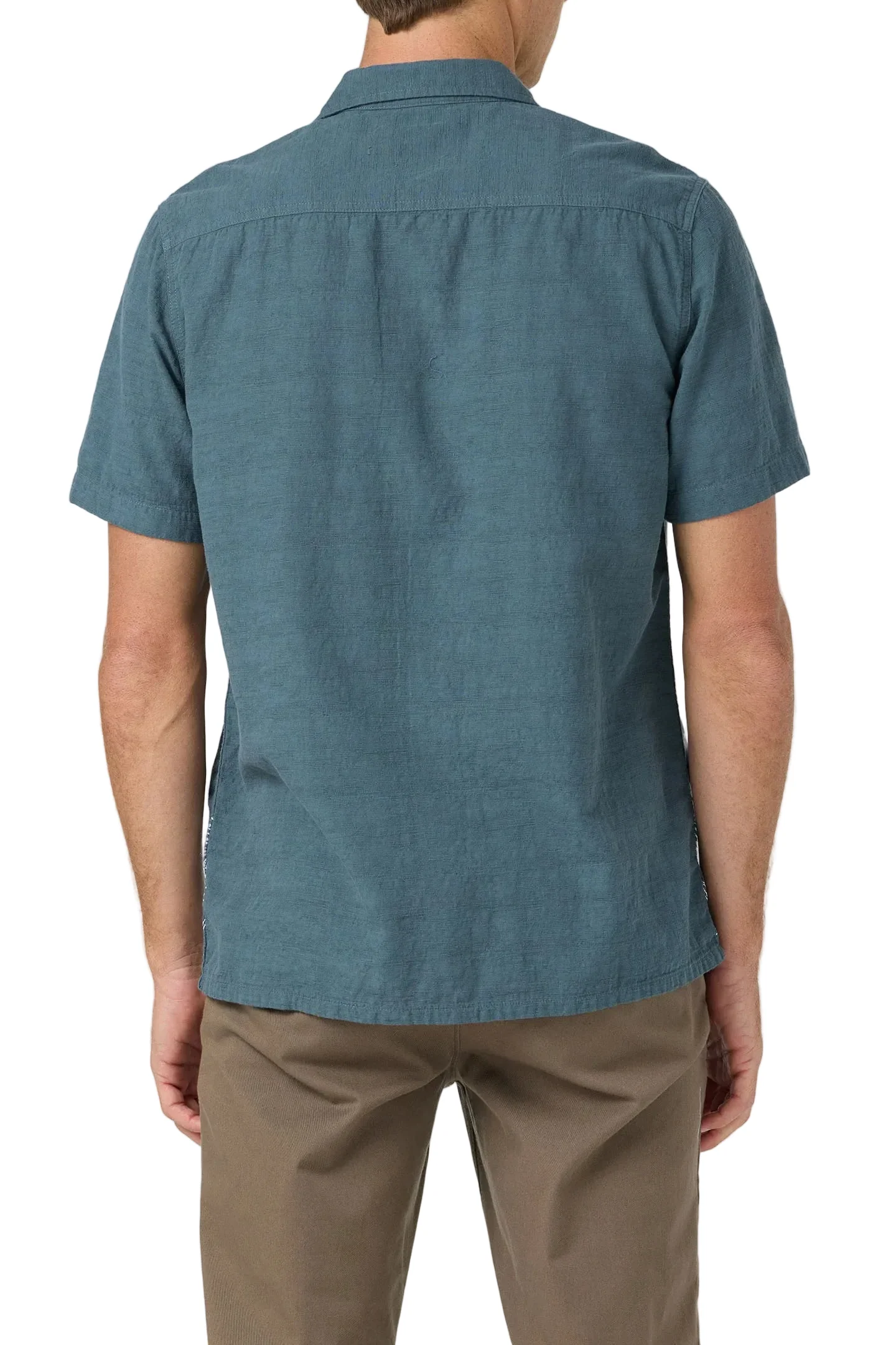 O'Neill Mens Palm Banded Woven Short Sleeve Shirt - Image 4