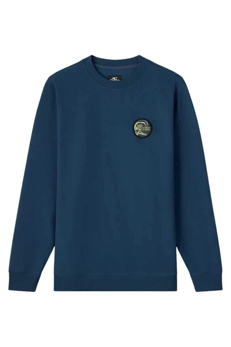 O'Neill Mens Fifty Two Cliffs Fleece Crew Neck Sweatshirt