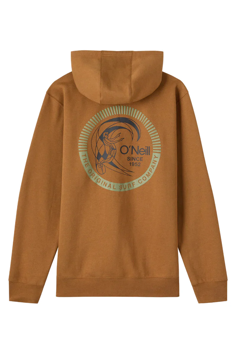 O'Neill Mens OG Camino Hooded Pullover Sweatshirt