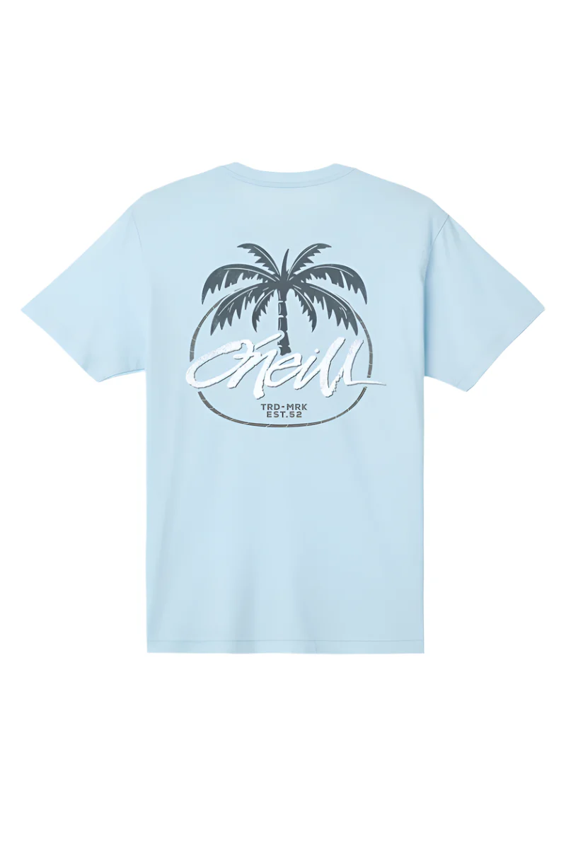 O'Neill Mens Home Grown Standard Fit Short Sleeve T-Shirt - Image 2