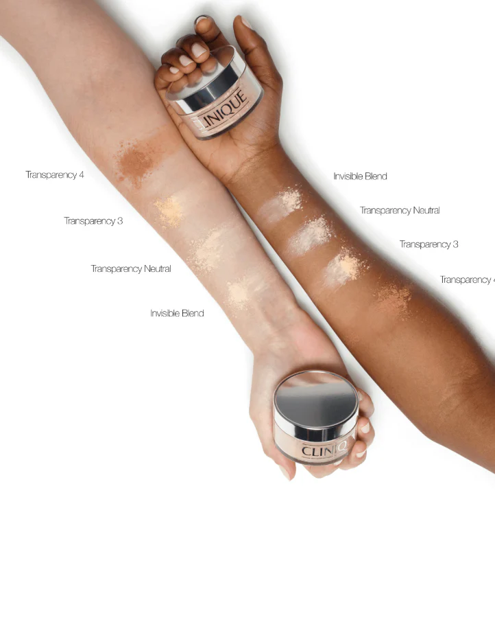 Clinique Blended Face Powder - Invisible Blend - Image 2