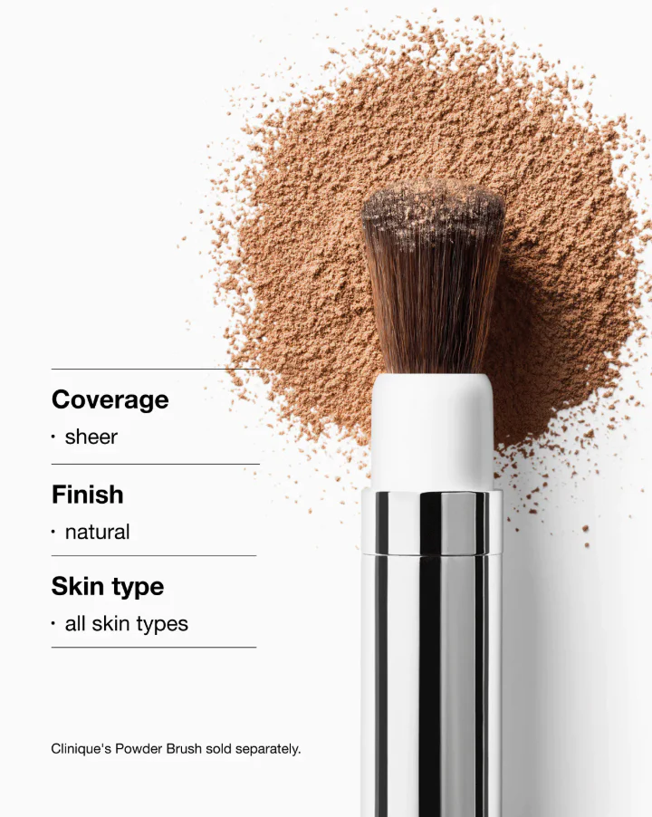 Clinique Blended Face Powder - Invisible Blend - Image 3
