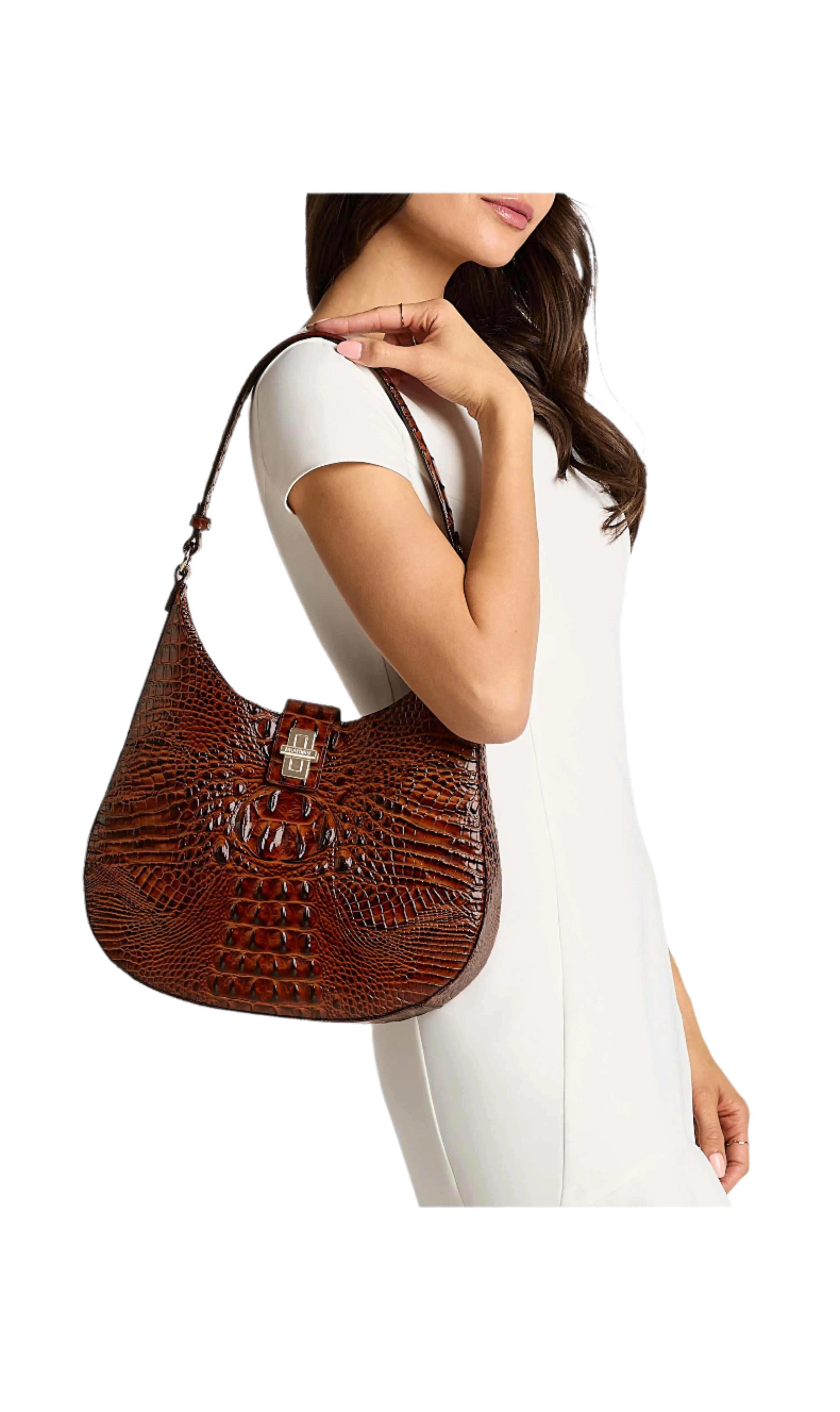 BRAHMIN Fallon Shoulder Handbag - Image 5
