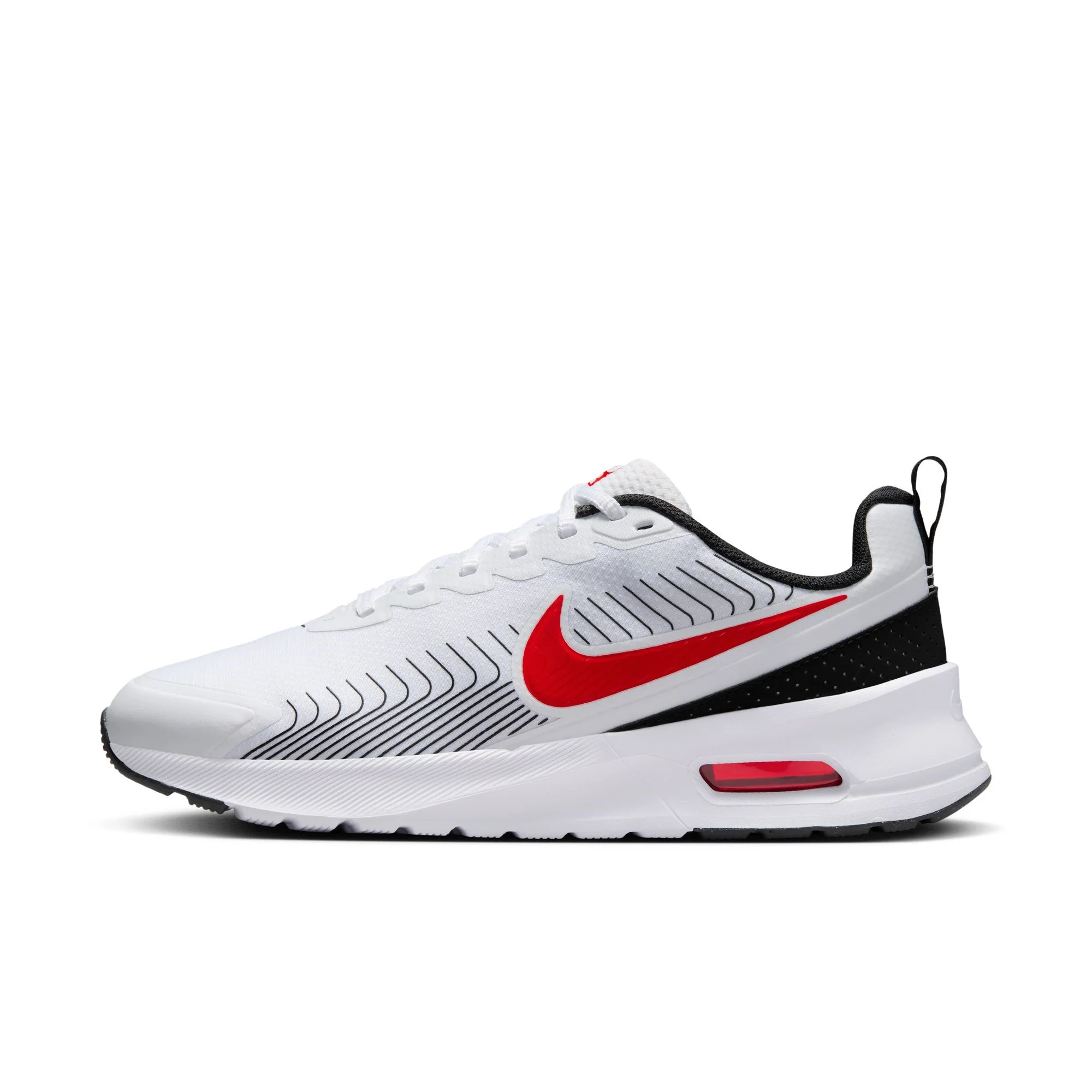 Nike Mens Air Max Nauxis Running Shoes - Image 2