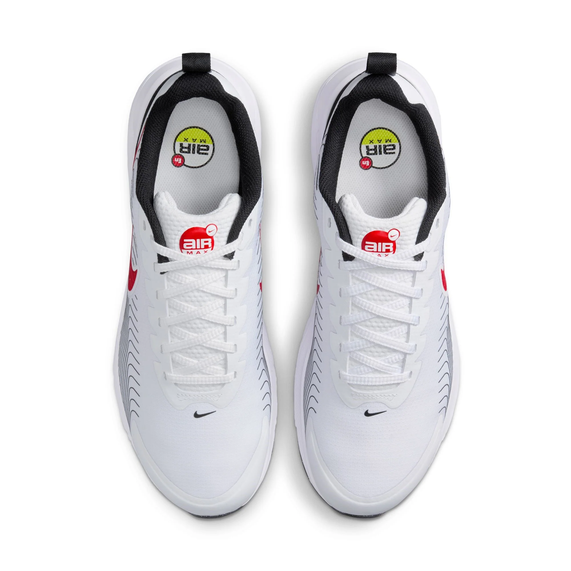 Nike Mens Air Max Nauxis Running Shoes - Image 5