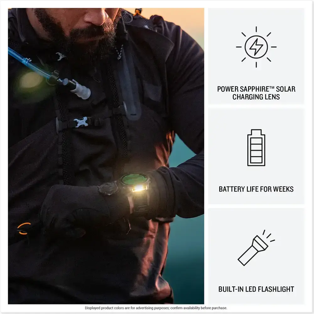 Garmin fēnix 8 Solar Sapphire GPS Smartwatch - Image 9