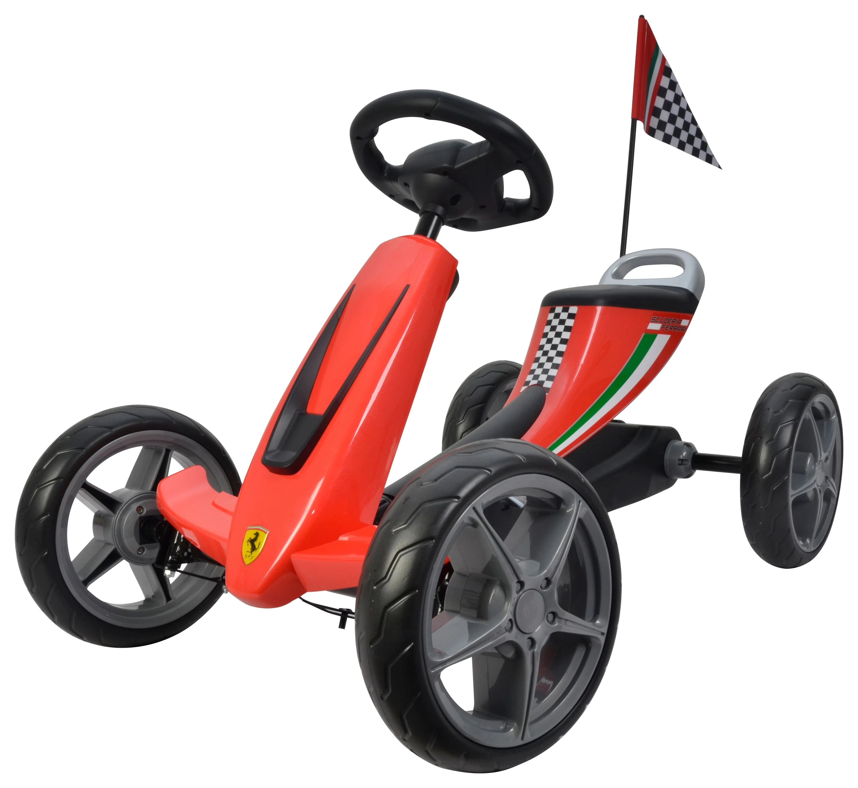 Best Ride On Car Ferrari Pedal Go Kart