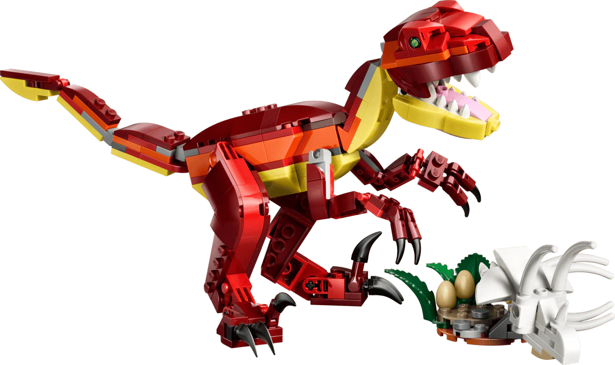 LEGO Creator 3 In 1 Fierce Dinosaur - Image 3