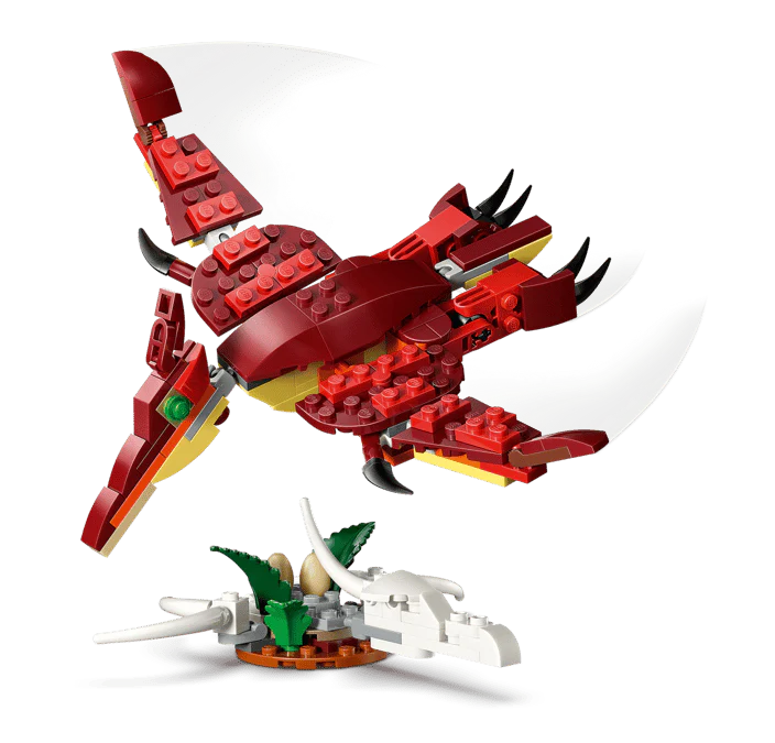 LEGO Creator 3 In 1 Fierce Dinosaur - Image 6