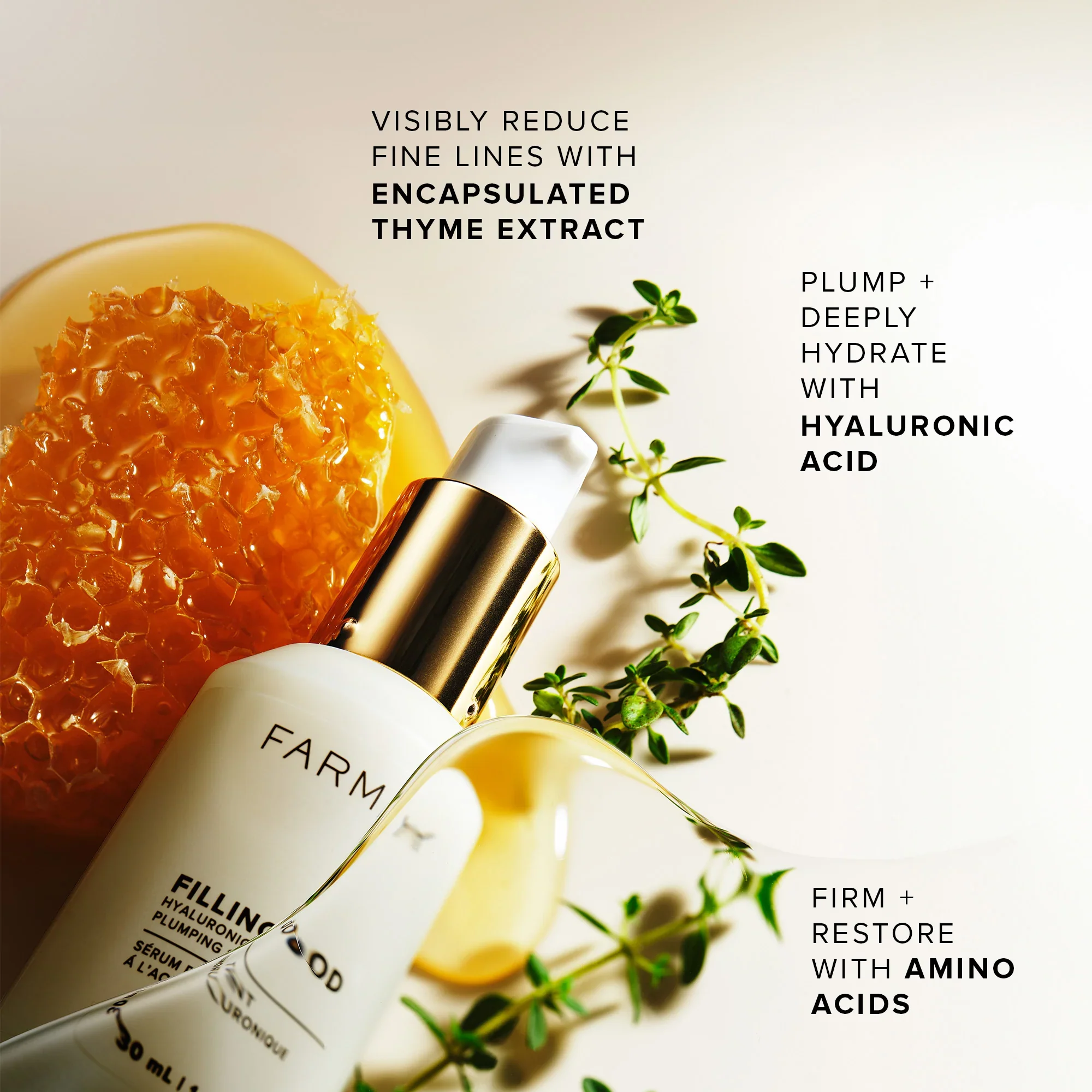 Farmacy Filling Good Hyaluronic Acid Plumping Serum - 1.0 oz. - Image 4