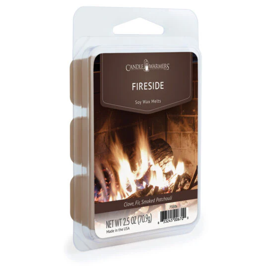 Candle Warmers Etc. Fireside Classic Wax Melts - 2.5 oz.