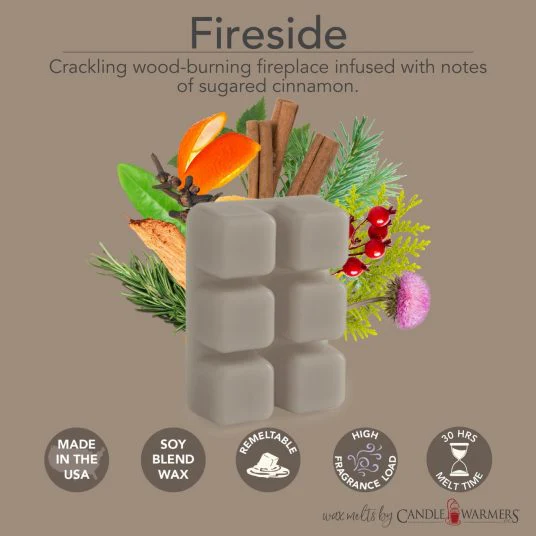 Candle Warmers Etc. Fireside Classic Wax Melts - 2.5 oz. - Image 2