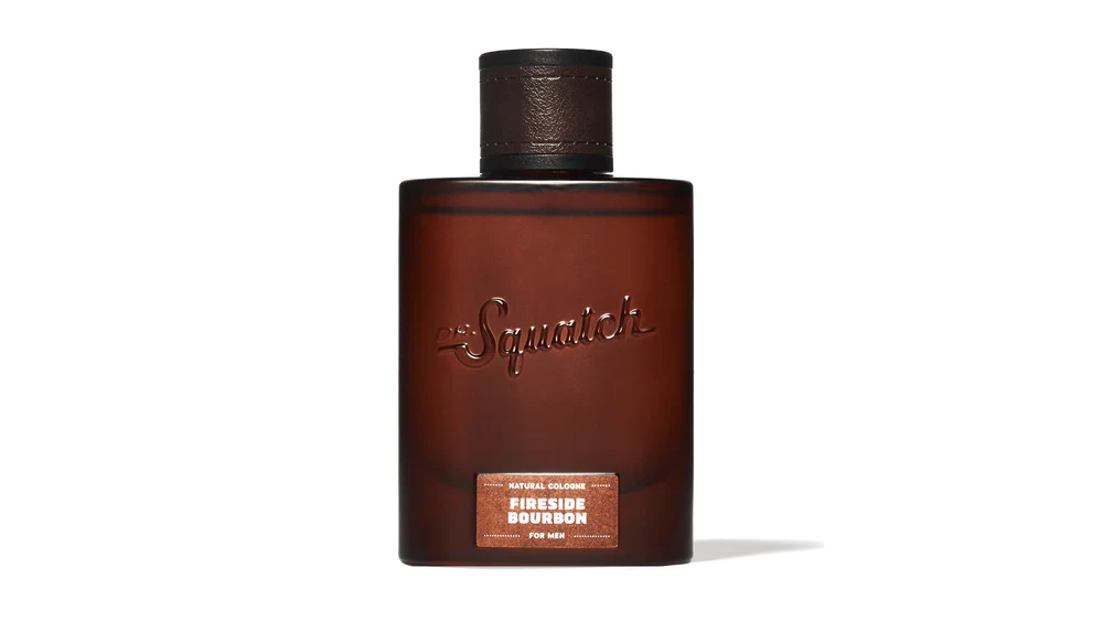 Dr. Squatch Fireside Bourbon Cologne - 1.7 oz.