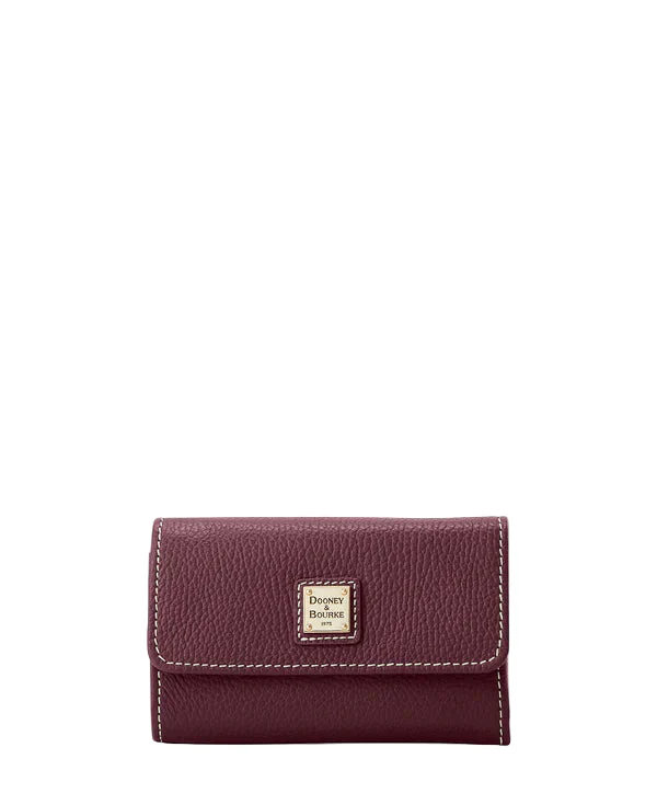 Dooney & Bourke Lucca Leather Flap Wallet