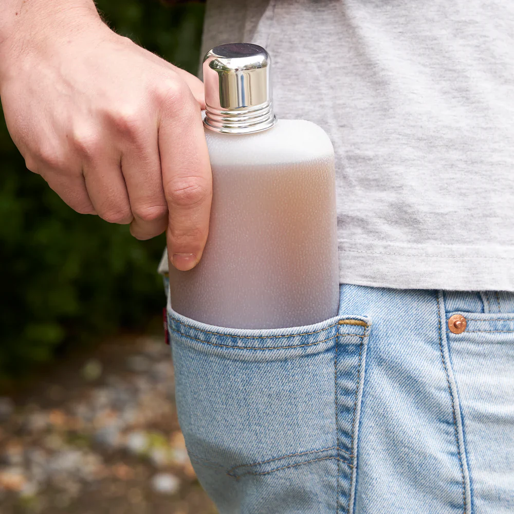 True Rogue 16 oz Plastic Flask - Image 3