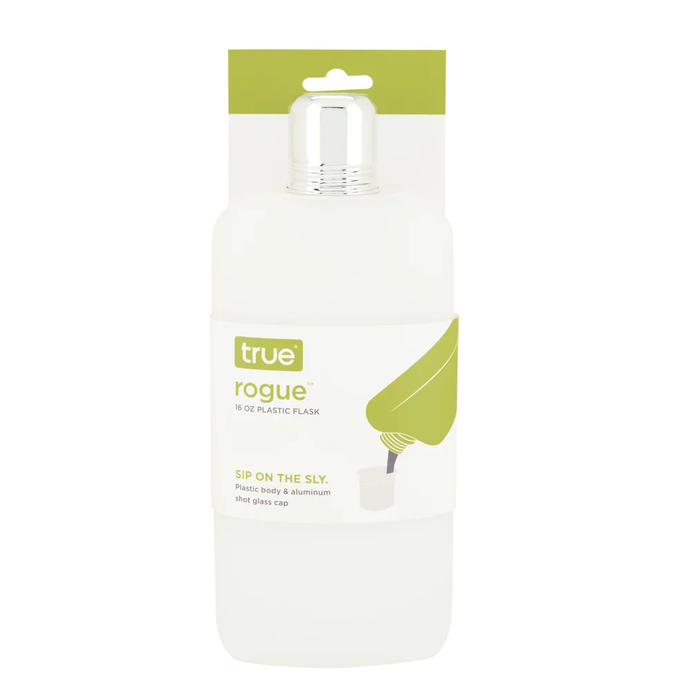 True Rogue 16 oz Plastic Flask - Image 5