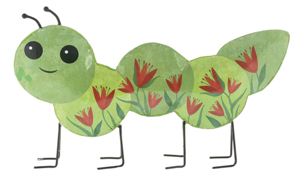Ganz Garden Floral Insect Figurines - Image 4