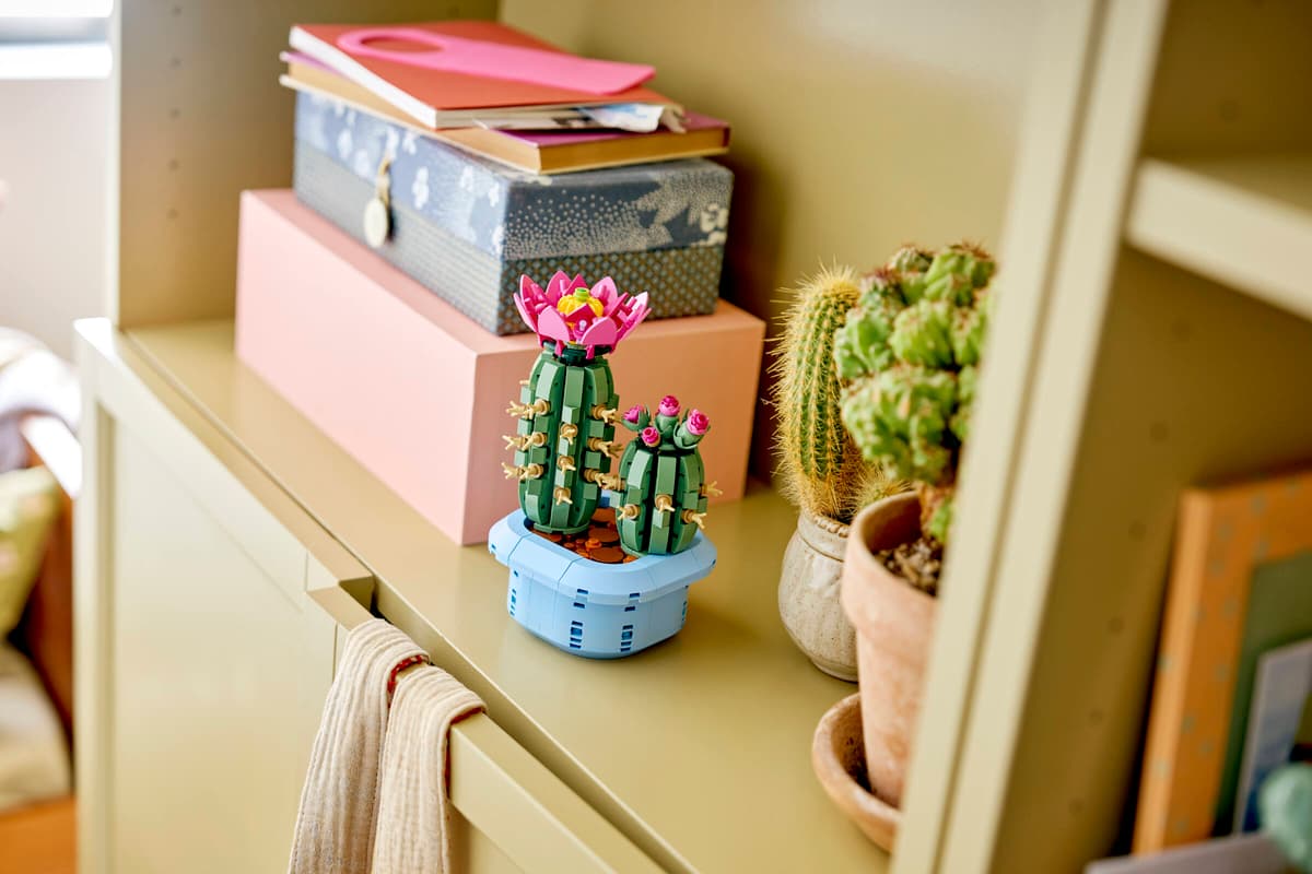 LEGO Botanicals Flowering Cactus - Image 7