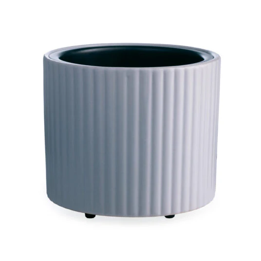 Candle Warmers Etc. Fluted Crock Candle Warmer