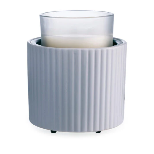 Candle Warmers Etc. Fluted Crock Candle Warmer - Image 2