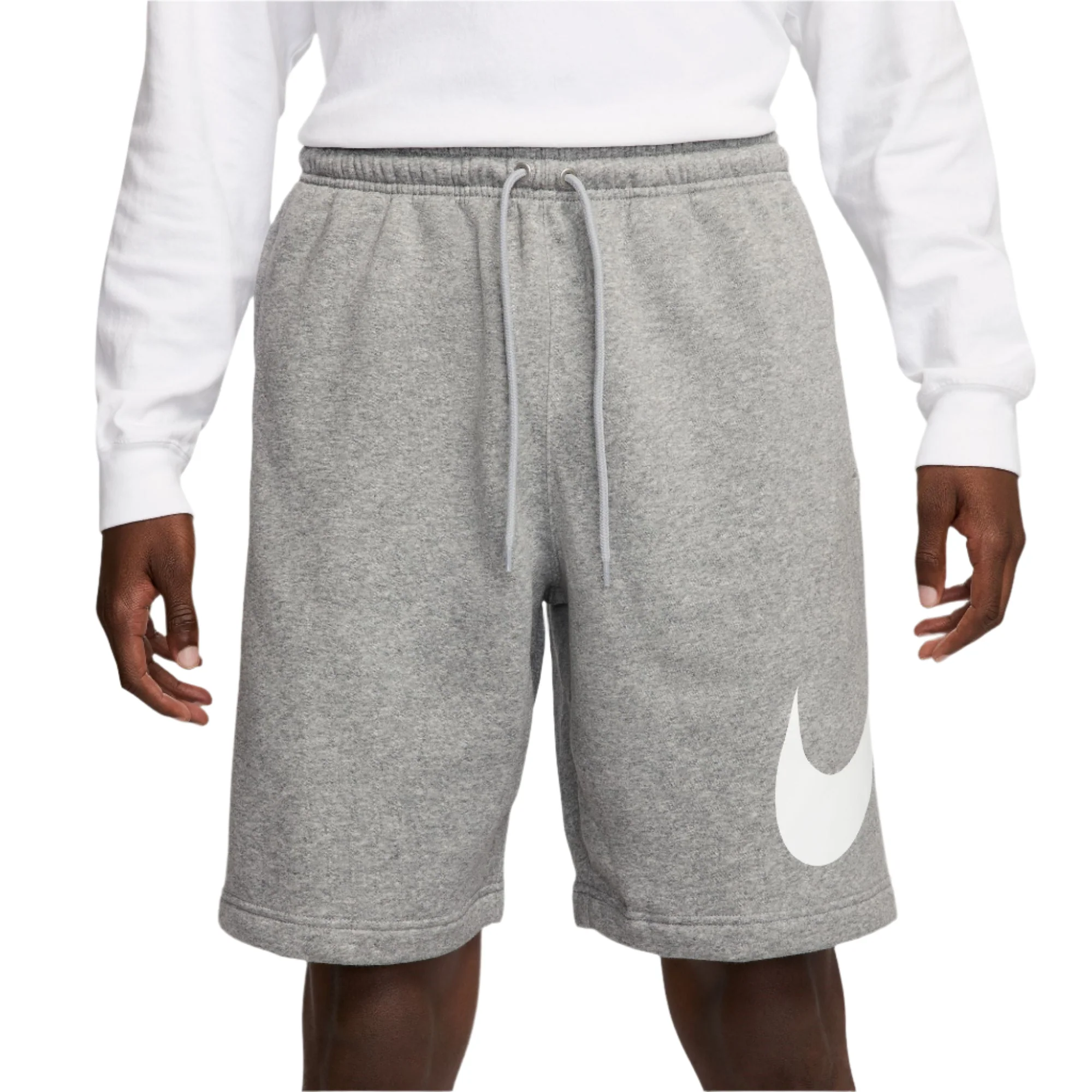 Nike Mens Club Fleece Shorts - Image 2