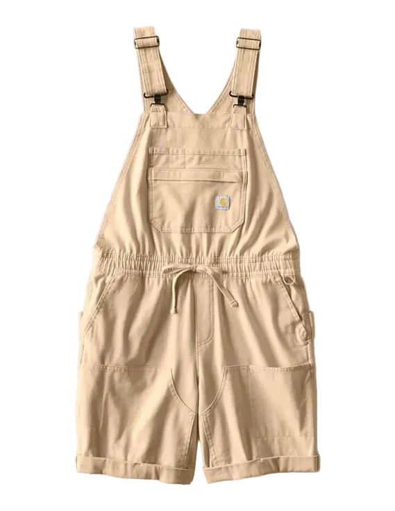 Carhartt Womens Force Ripstop Shortall - Image 2