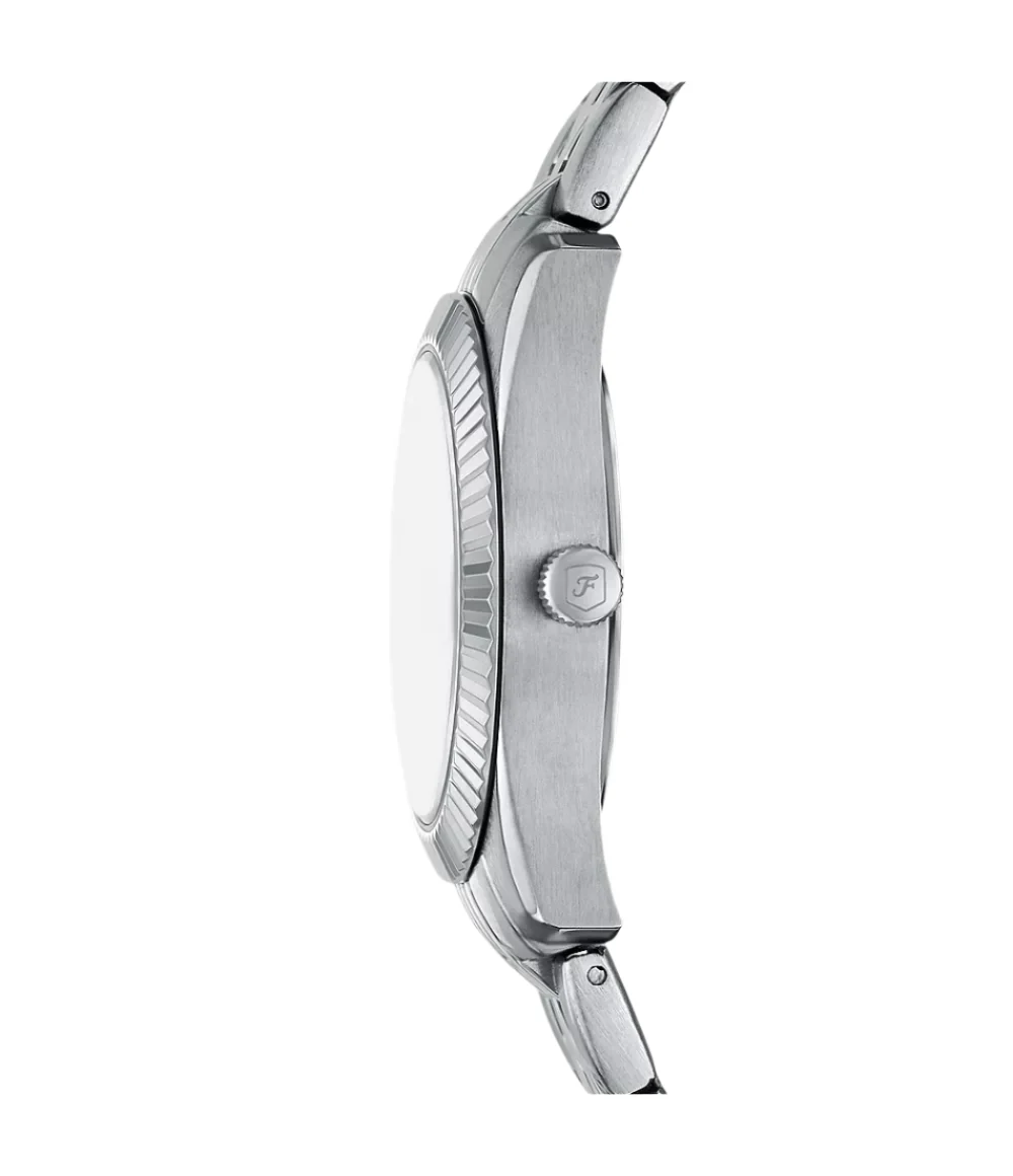 Fossil Womens Scarlette Three-Hand Date Stainless Steel Watch - Image 3
