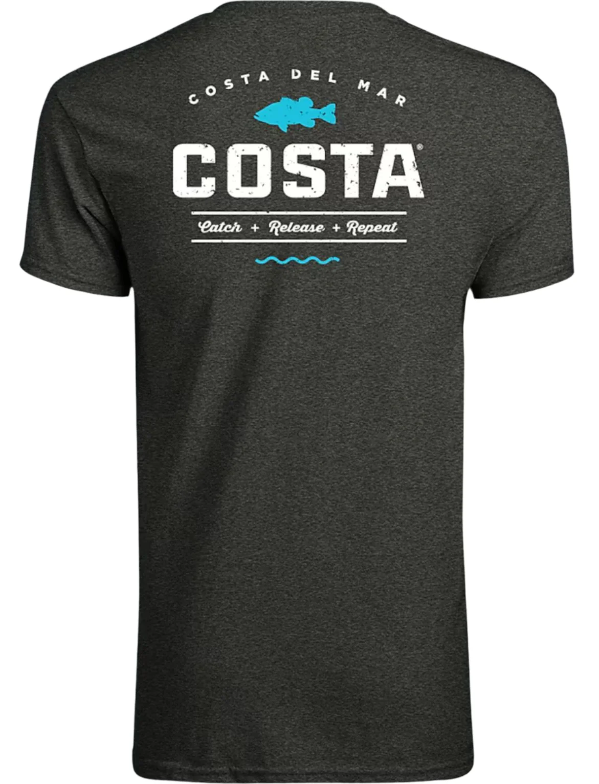 Costa Del Mar Mens Topwater Short Sleeve T-Shirt