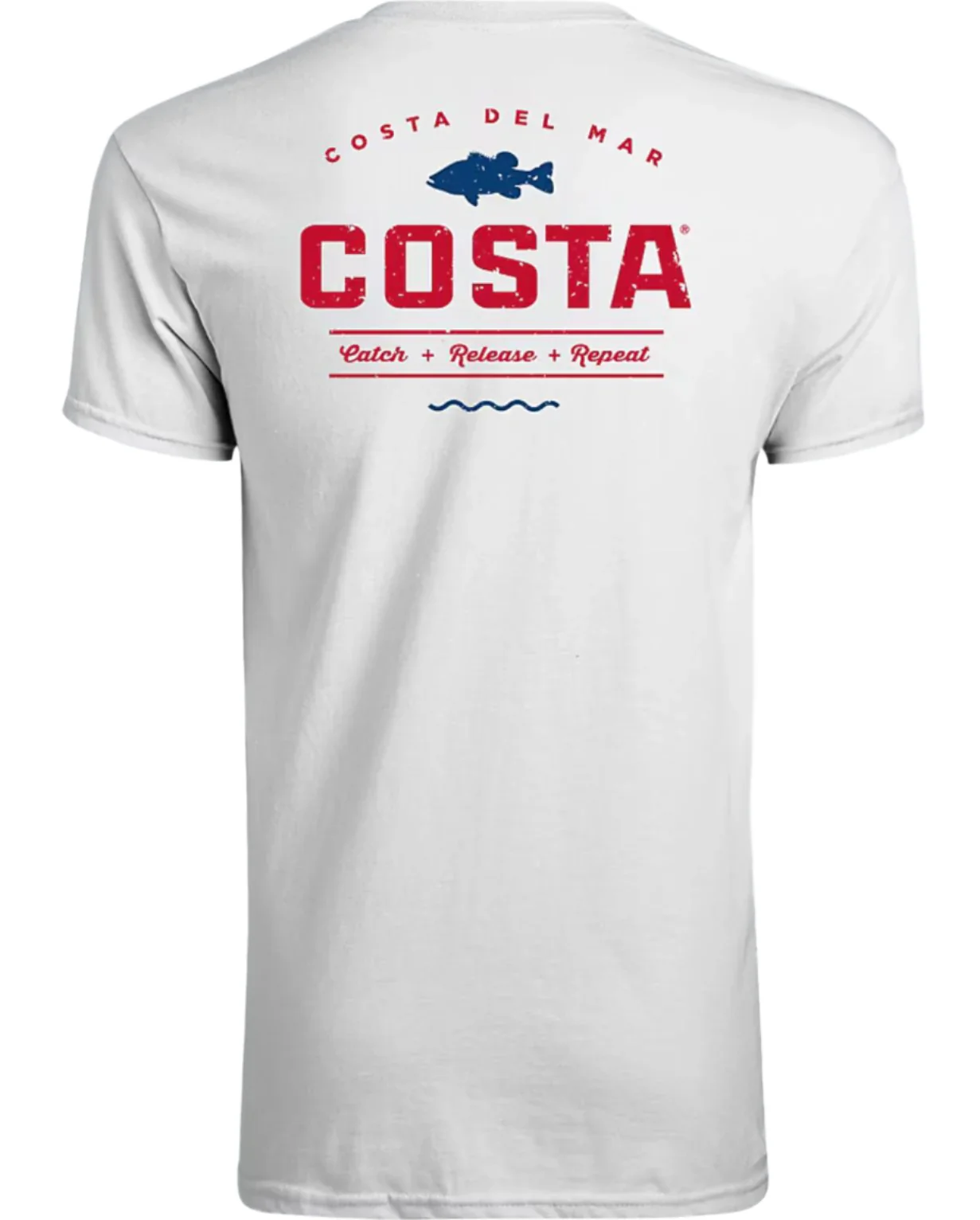 Costa Del Mar Mens Topwater Short Sleeve T-Shirt - Image 2