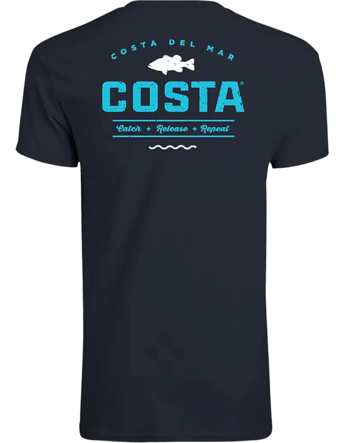 Costa Del Mar Mens Topwater Short Sleeve T-Shirt - Image 3