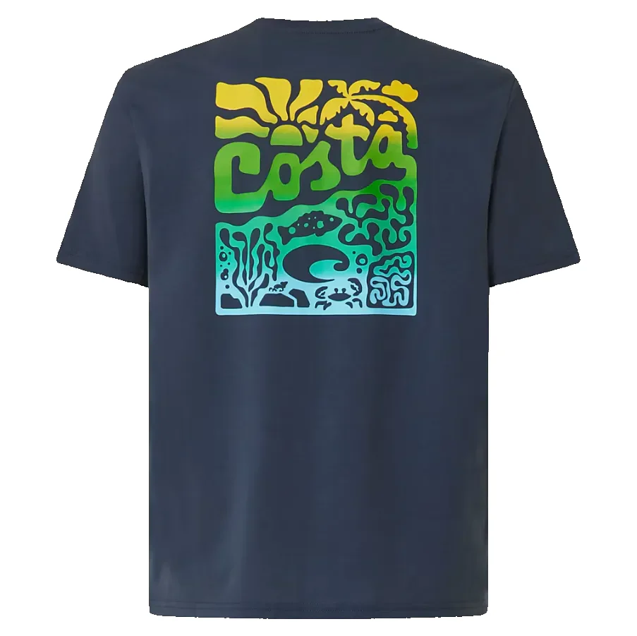 Costa Del Mar Mens Tropical C-Energy Short Sleeve T-Shirt - Image 2