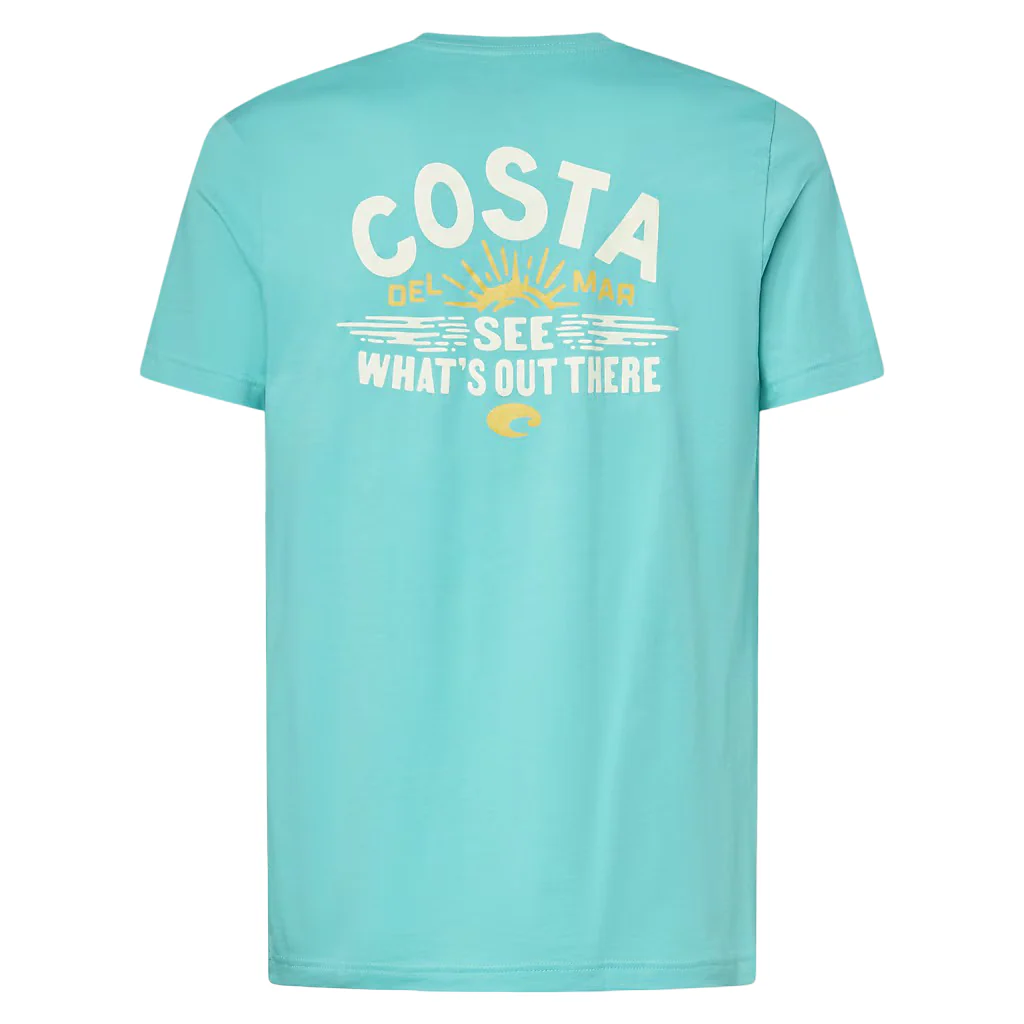 Costa Del Mar Mens Dawn Patrol Short Sleeve T-Shirt