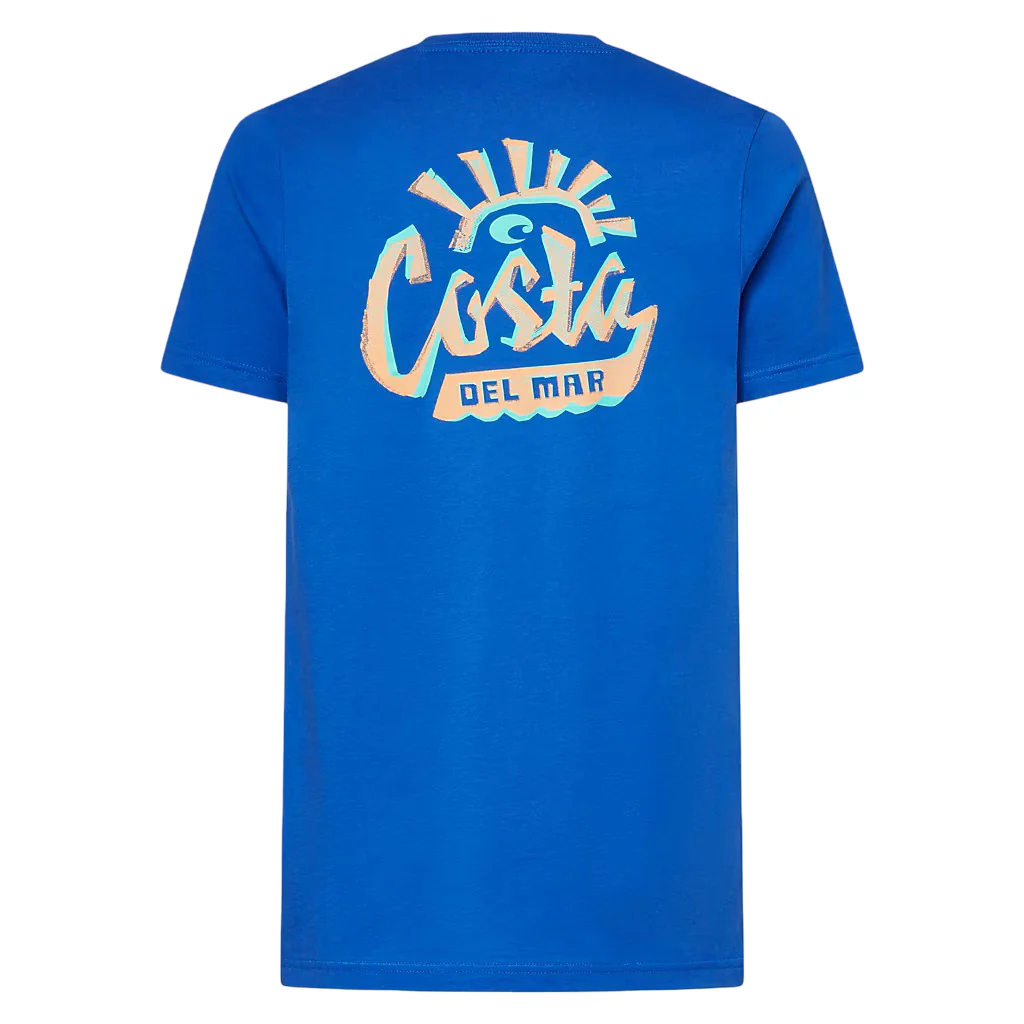 Costa Del Mar Mens Costa Sunshine Short Sleeve T-Shirt - Image 2