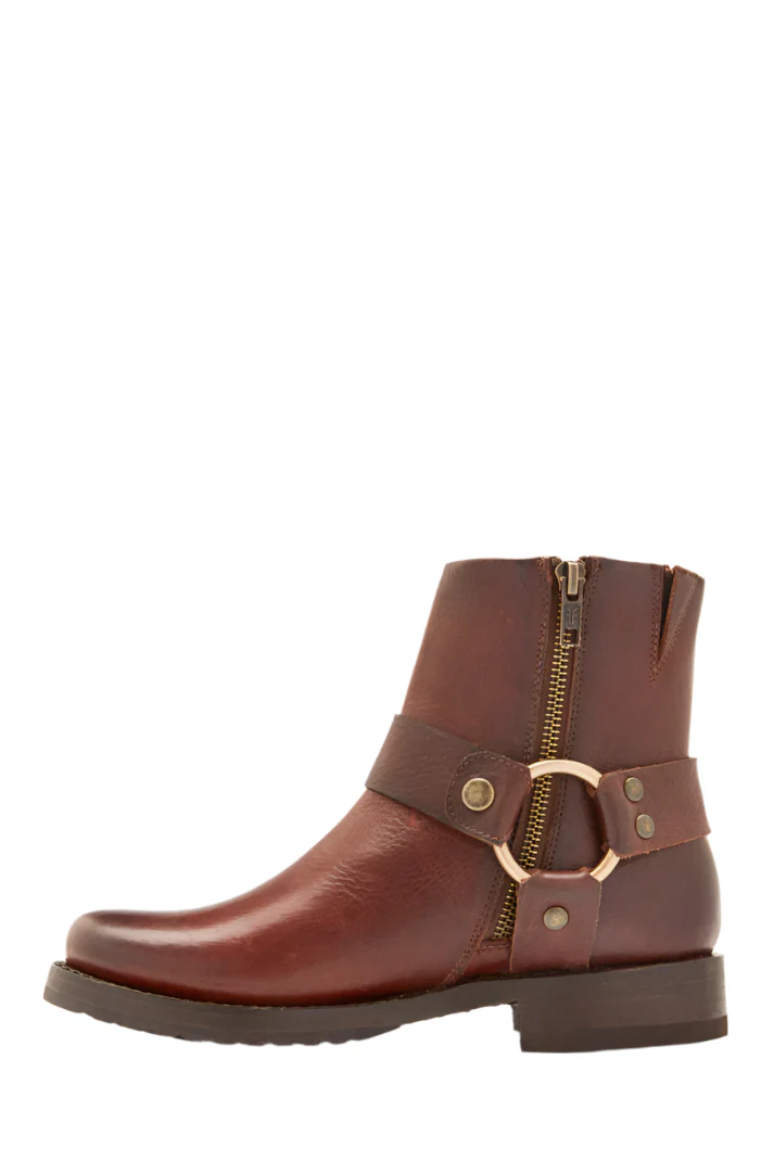 Frye Women Veronica Harness Short Boots - Image 2