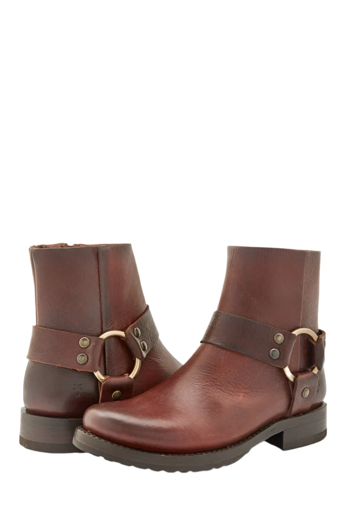 Frye Women Veronica Harness Short Boots - Image 3