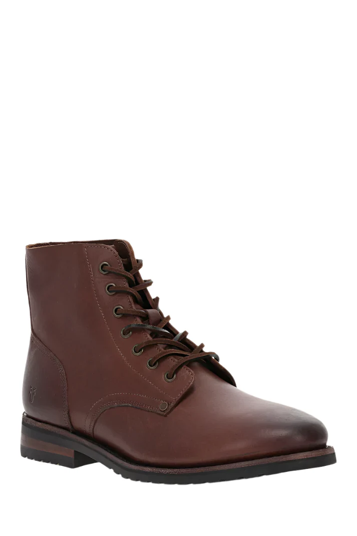 Frye Mens Barrett Lace Up Boots - Image 2