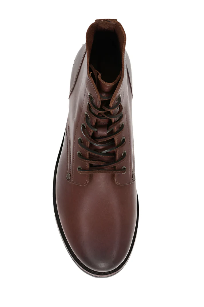 Frye Mens Barrett Lace Up Boots - Image 5
