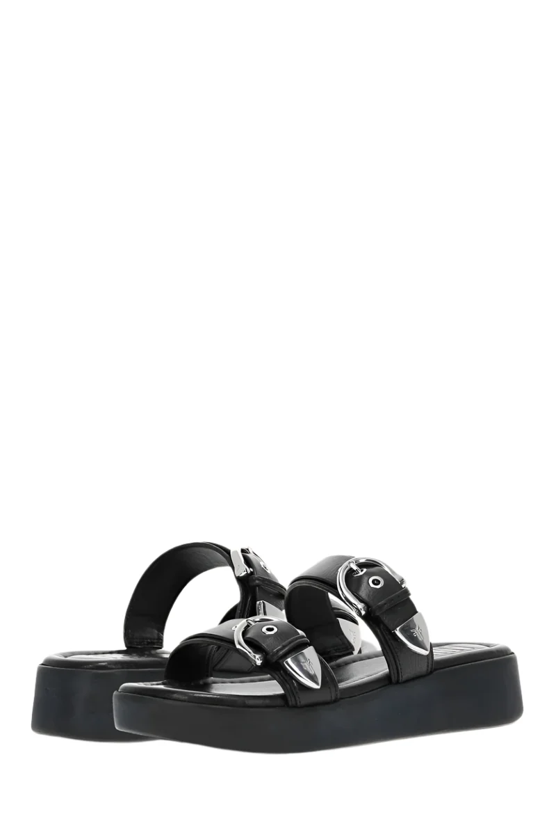 Frye Womens Maya Buckle Sandals - Image 4