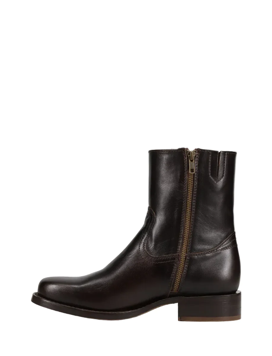 Frye Mens Campus Inside Zip Boots - Image 2