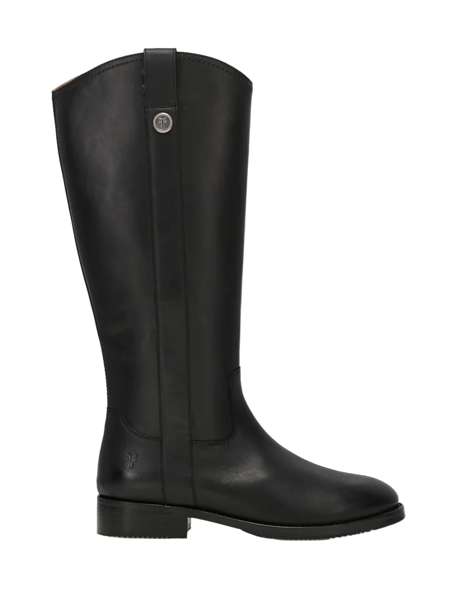 Frye Womens Melissa Button Tall Inside Zip Boots