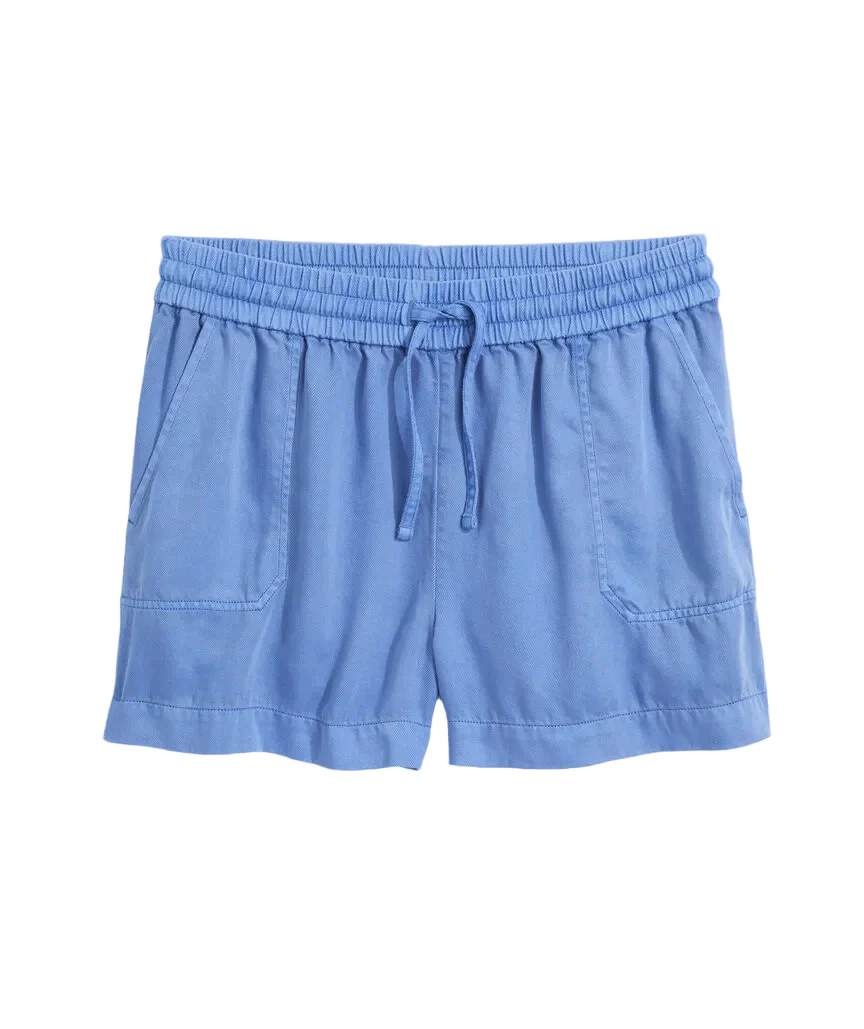 Vineyard Vines Womens Frankie Pull-On Shorts