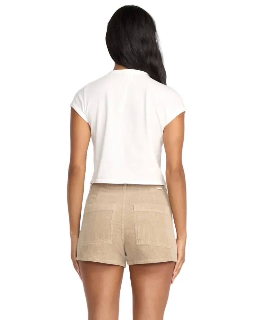 Billabong Womens Free Fall Corduroy Shorts - Image 3